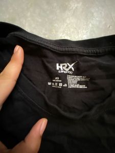 HRX Black Long Sleeve Top