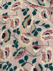 Floral Print Long Sleeve Dress