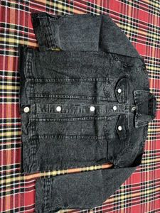 Stylish Black Denim Jacket
