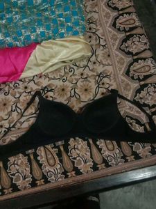 Classic Black Push-Up Bra