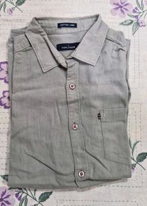 Highlander Cotton Linen Shirt
