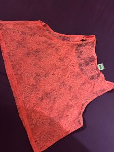 PINK Victoria's Secret Lace Camisole