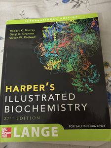 Harpers Illustrated Biochemistry