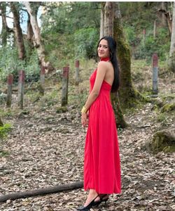 Stunning Red Maxi Dress
