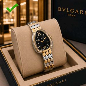 Bvlgari Roma &amp; Traditional Watch Set COMBO AT SALE