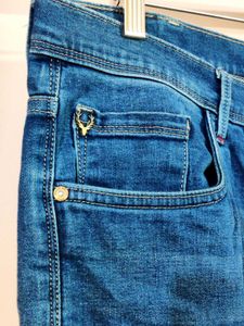 Allen Solly mens straight fit premium jeans