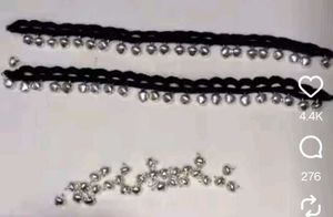 🌷 crochet anklet for women