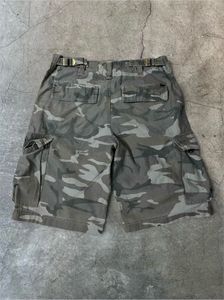 Camouflage Cargo Jorts