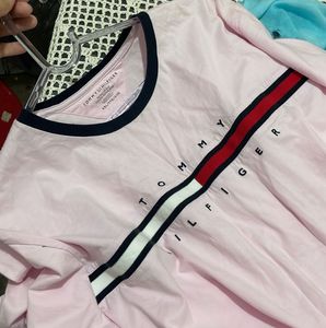 Tommy Hilfiger Pink T-Shirt