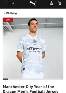 Manchester City Year of the Dragon Jersey