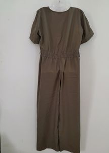 Khaki Casual Jumpsuit (Women's)