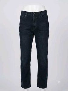 Dark Wash Straight Leg Jeans