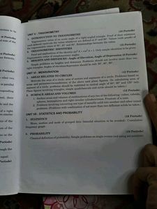 CBSE Sample Papers Mathematics Class 10