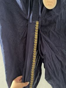 Boy’s Navy Blue Dhoti Pants