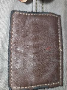 Cantabil Gray Denim Jeans