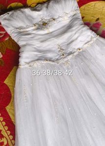 embellished gown