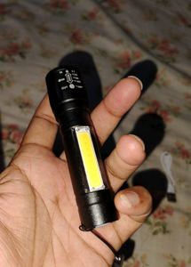 Rechargeable LED Flashlight