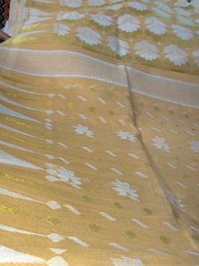 Elegant Yellow Saree
