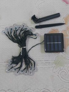 20 LED Solar Powered String Lights