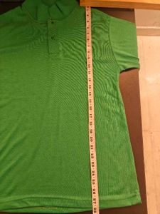 Classic Green Polo T-Shirt