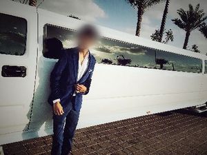 Men's Navy Blue Blazer