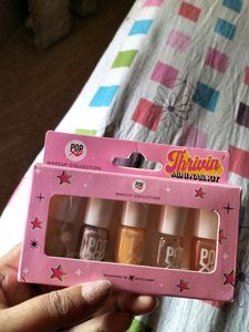 Pop Nail Polish 5 Ps Set
