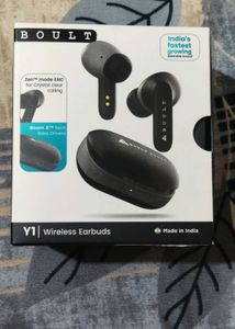 BOULT Y1 Wireless Earbuds
