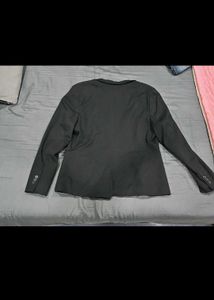 Classic Black Blazer