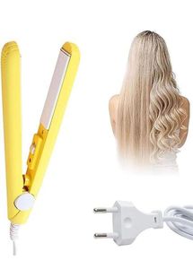 Yellow Mini Hair Straightener