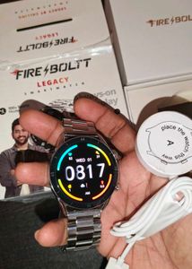 Fire-Boltt Legacy Smartwatch (Silver)