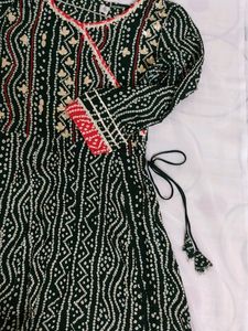 Green Long Gown (Women)