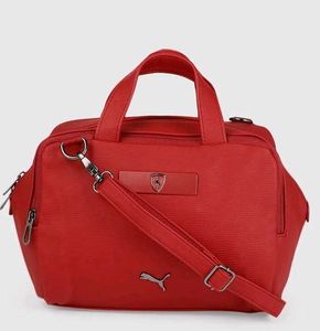 Original Red Puma Ferrari Handbag