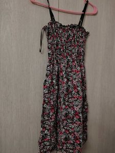 Floral Smocked Sundress