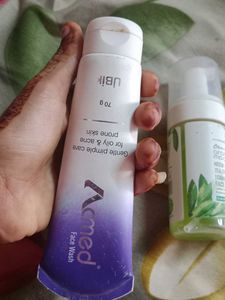 Set of 4 Skincare Products