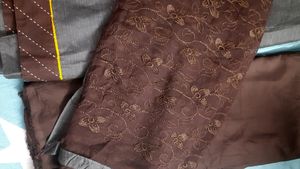 Cotton Silk Khadi Dress Material