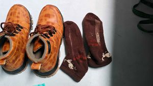 Boys Tan Casual Shoes