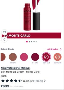 NYX Shine Loud Lip Gloss Swatch