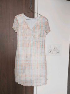 Chic Plaid Mini Dress