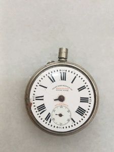 Vintage West En Co Pocket Watch