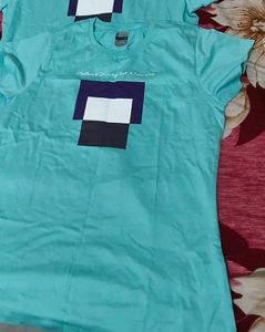 Stylish Teal T shirt👕
