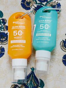 Earth Rhythm Face Mists SPF 50 Set