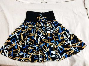 Stylish Printed Skorts ( skirt with shorts)