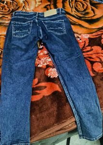 Blue Wash Denim Jeans