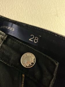 Black Wide Leg Jeans