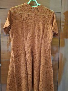 Lace Mini Dress