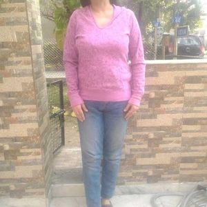 Pink Hoodie