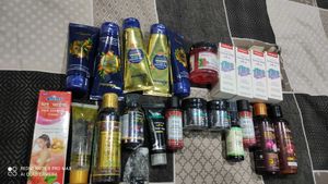 Total Itmes 23 Piece's.. Cream, Shampoo Combo Set.