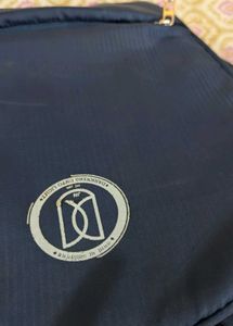 Stylish Navy Backpack with JNU logo