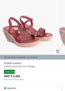 Carlton London Wedges Size UK4