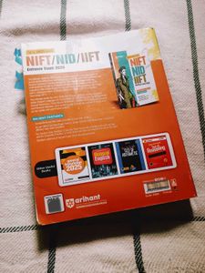 NIFT NID IIFT Entrance Exam Guide || ARIHANT
